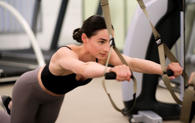 Fitnessstudio im Parkresort Rheinfelden