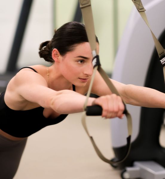 Gym - fitness, courses, massages and pedicure