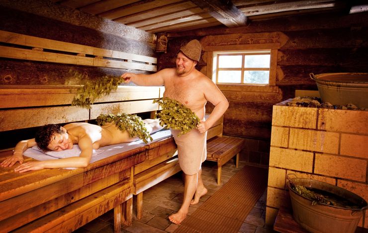 sole uno - Saunalandschaft Banja