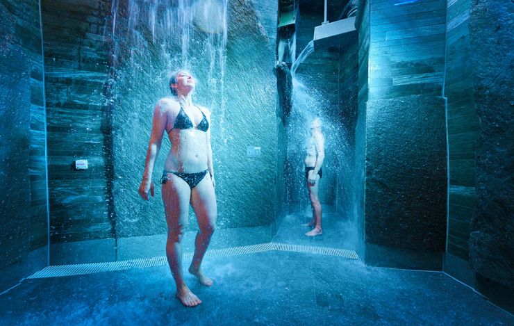 sole uno - Alpenwasserfall