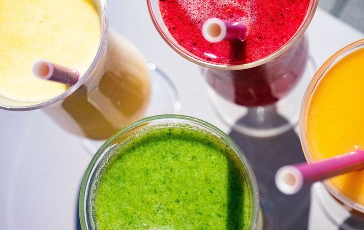 Smoothies im Vista Sol