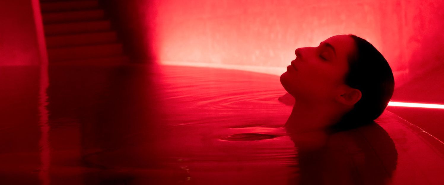 Floating in der Badelandschaft