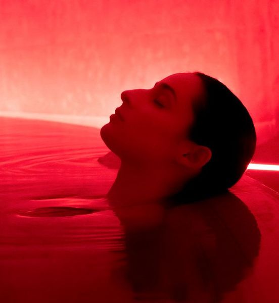 Floating in der Badelandschaft