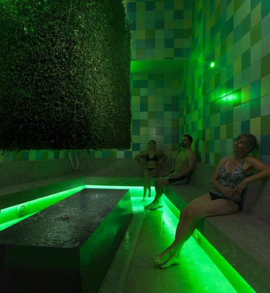 L'expérience saline au Grotte d'inhalation à l'eau saline