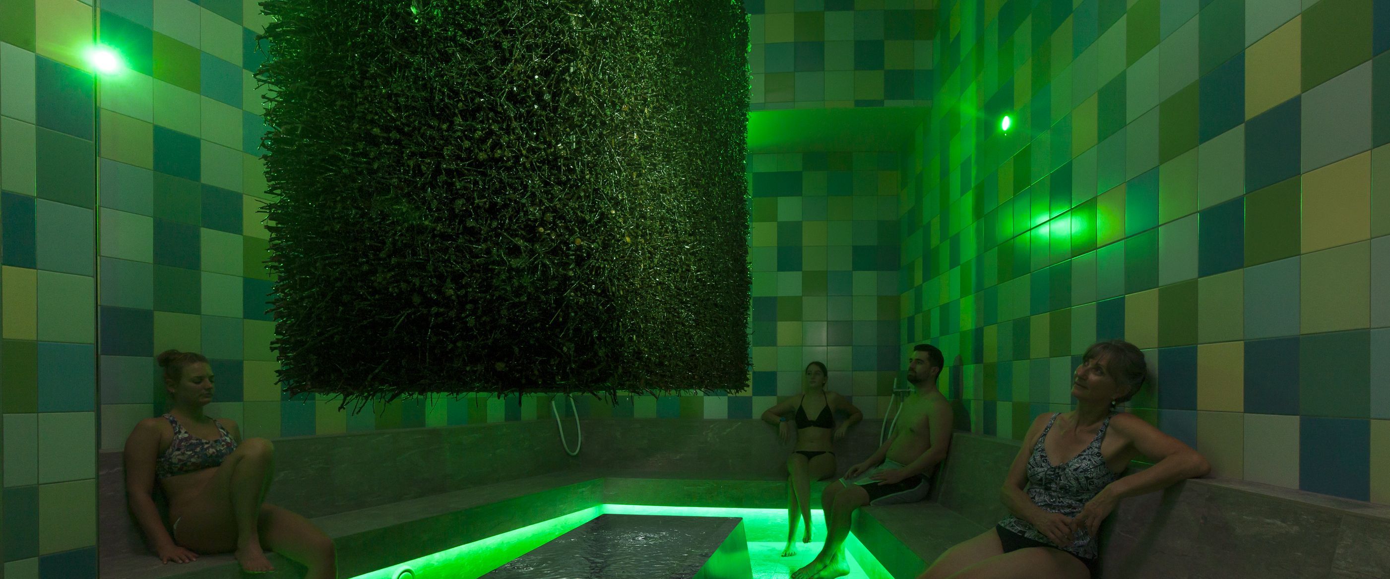 L'expérience saline au Grotte d'inhalation à l'eau saline