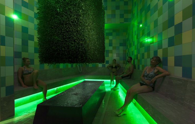 Sole-Inhalations-Raum im SalzReich