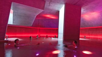 Intensiv-Solebecken in der Wellness-Welt sole uno