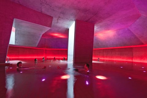 Intensiv-Solebecken in der Wellness-Welt sole uno