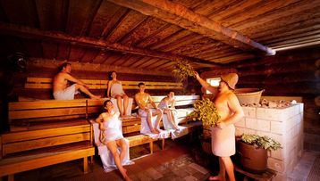 Wenik-Ritual in der Russischen Banja