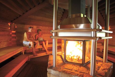 Feuersauna im sole uno