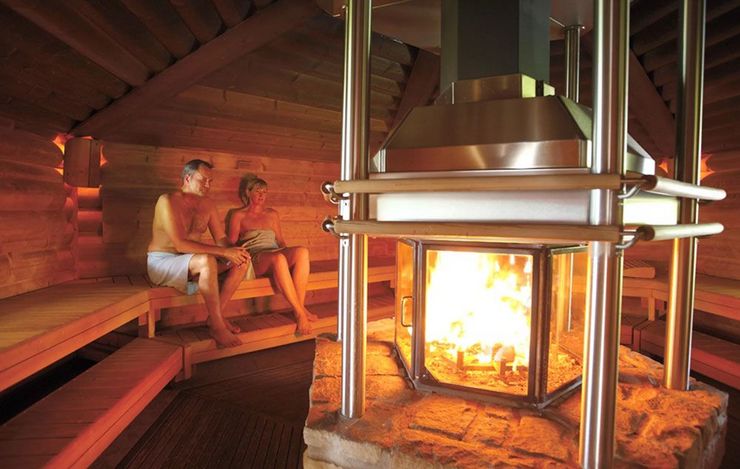 Feuersauna im sole uno