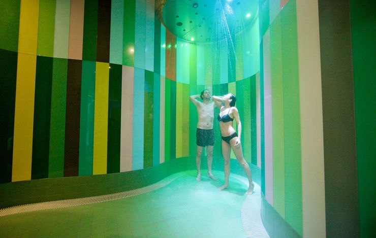 Erlebnisdusche Tropenregen