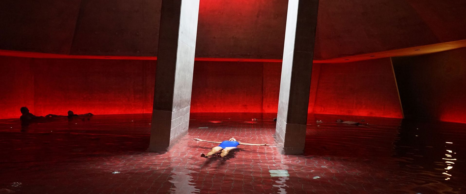 sole uno - intensive brine pool