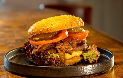 Wellness-Burger im Package "Geniesser-Auszeit"