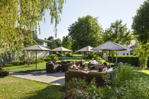 Garten-Lounge im Vista Sol