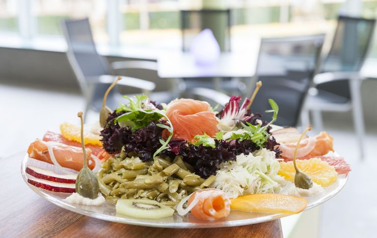 Salatteller im Vista Vital